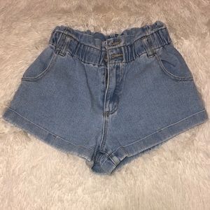 Pacsun mom shorts